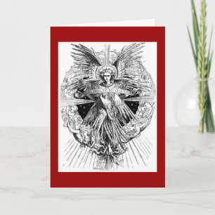 Bethlehem Feiertagskarte