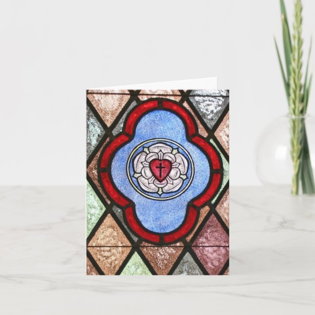 Bethlehem-Fenster-Karte Karte (Vorderseite)