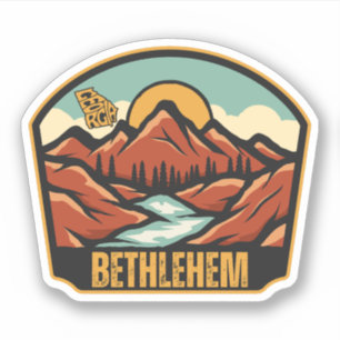 Bethlehem, Georgia Aufkleber