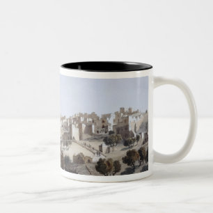 Bethlehem, graviert von Terry Zweifarbige Tasse