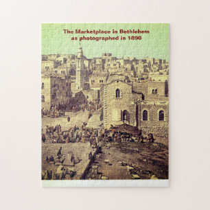 Bethlehem, Heiliges Land, Jigsaw Puzzle