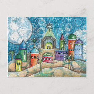 Bethlehem III Postkarte