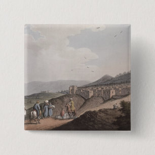 Bethlehem in Palästina, Ansicht des Hauptteils Button