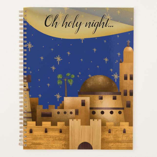 Bethlehem Oh Holy Night Planer (Vorderseite)