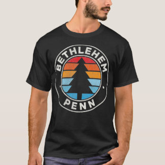 Bethlehem Pennsylvania PA Vintag Graphic Retro 70 T-Shirt