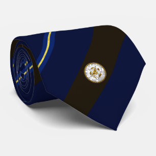 Bethlehem (Pennsylvania) Stadtflagge Neck Tie Krawatte