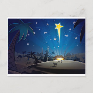 Bethlehem Postkarte