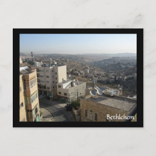Bethlehem Postkarte