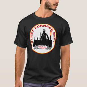 Bethlehem- Steelhochofen-Abteilung T-Shirt