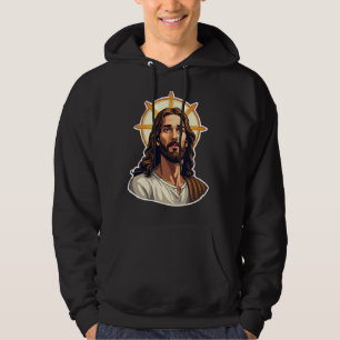 Bethlehem-Stern-Christi-vintage-graviertes-Shirt Hoodie