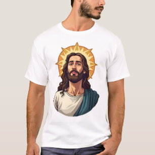 Bethlehem-Stern-Christus-vintagegravur-Shirt 2 T-Shirt