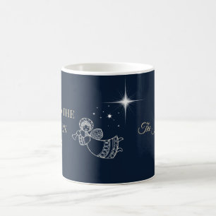 Bethlehem-Stern Engelsverkündigung Kaffeetasse