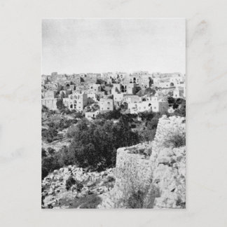 Bethlehem, um 1890 postkarte