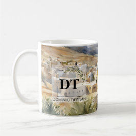 Bethlehem Watercolor Tasse - Zeitloses Heiliges La