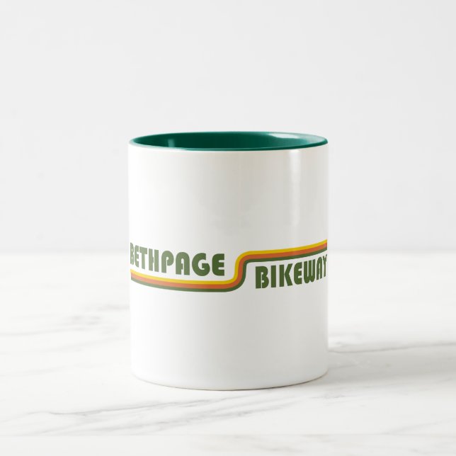 Bethpage Bikeway Zweifarbige Tasse (Mittel)