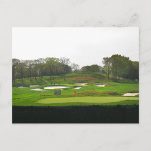 Bethpage Black Course, Farmingdale NY Postkarte