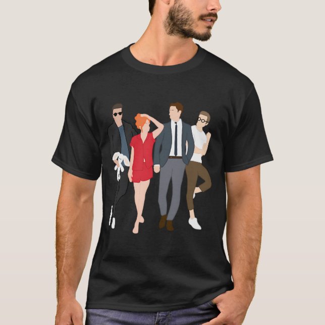 Beth's Why Choose T-Shirt (Vorderseite)
