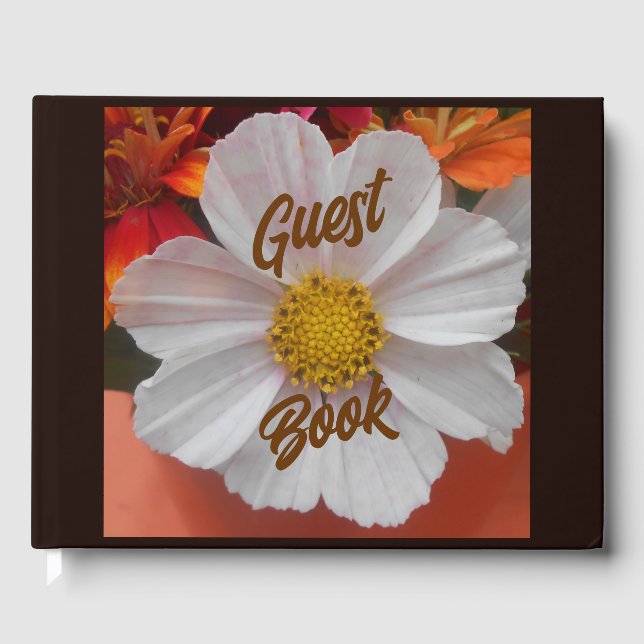 Bethune Gästebuch (Vorderseite)