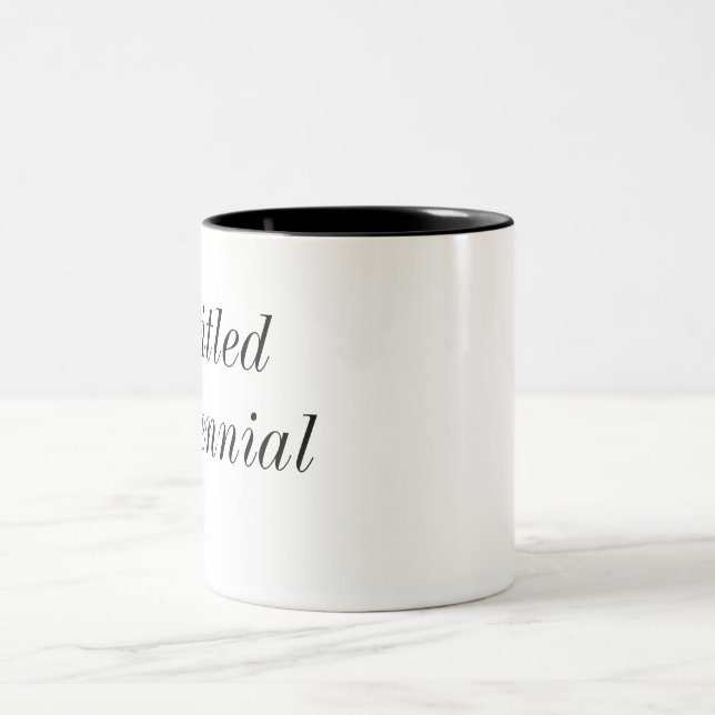 betitelte tausendjährige Tasse (Mittel)