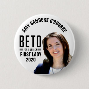 BETO 2020: Amy for Frist Lady Button