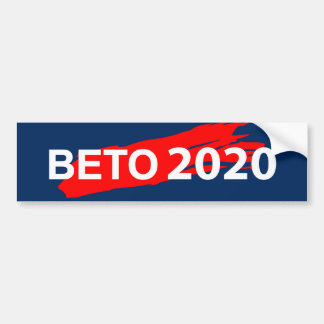 Beto 2020 autoaufkleber