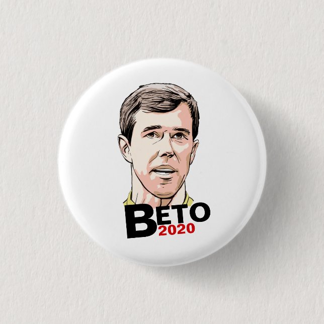 Beto 2020 button (Vorderseite)