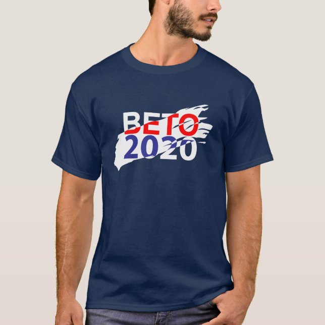 Beto 2020 T-Shirt (Vorderseite)