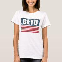 Beto American Flag Texas Gouverneur 2022 Wahl