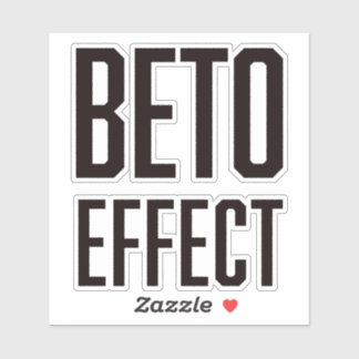 Beto Effect 4X4 Vinyl Sticker