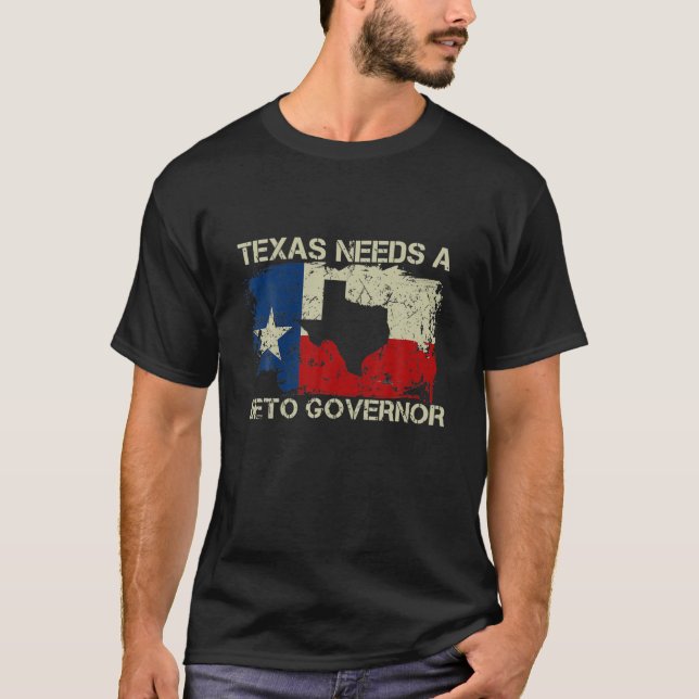 Beto for Governor - Texas Vote O'rourke 2022 Anti T-Shirt (Vorderseite)