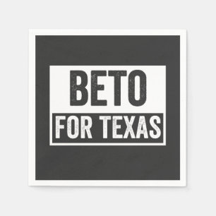 Beto FOR TEXAS Serviette