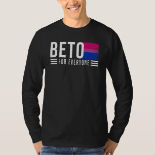 BETO für alle Gay Pride Bisexuelle Flagge T-Shirt