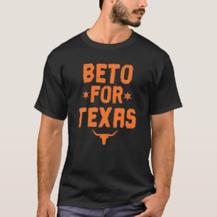 Beto Für Gouverneur von Texas 2022 Beto O'rourke T-Shirt