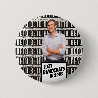 Beto für Texas-Senator 2018 Button