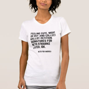 Beto Gefühl Niedlich Signatures T-Shirt - Schwarz