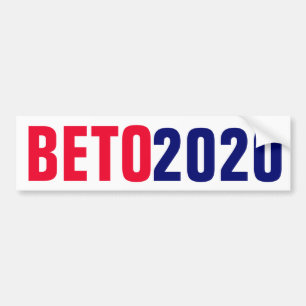 Beto O'Rourke 2020 Autoaufkleber