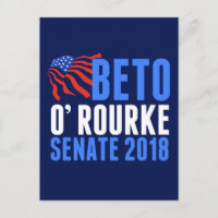 Beto O'Rourke für Senat 2018