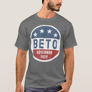 Beto Orourke für Teas Governor 2022 T-Shirt
