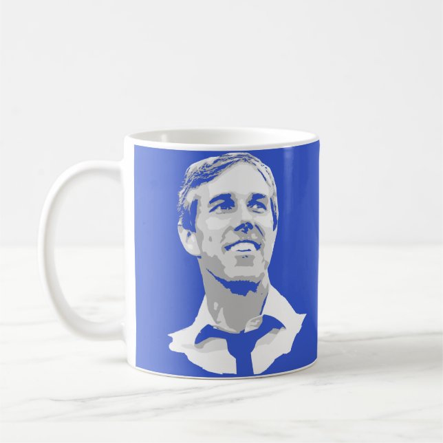 Beto ORourke Kaffeetasse (Links)