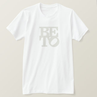 BETO Staplungsbeige - hochwertige Männer T-Shirt