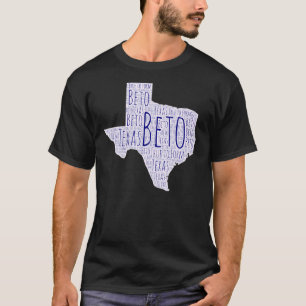 Beto Turn Texas Blue Wave Beto O'Rourke Governor T-Shirt