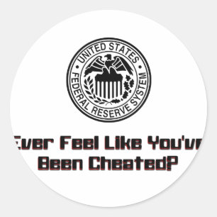 Beton2 Runder Aufkleber