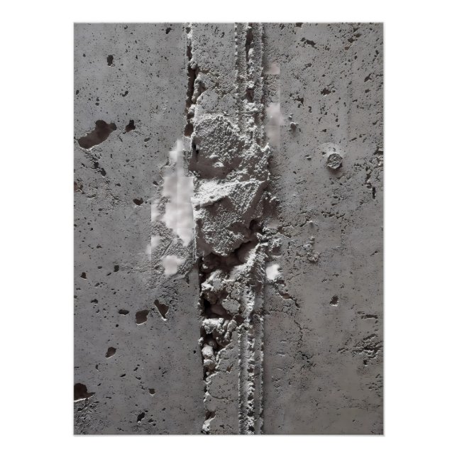 Beton-Dämon - Ken-Gage-Fotografie Poster (Vorderseite)