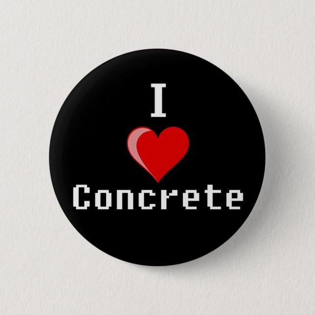 Beton der Liebe I Button (Vorderseite)