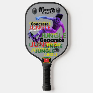 BETON-DJUNGEL JMT SKATEBOARDS PICKLEBALL SCHLÄGER