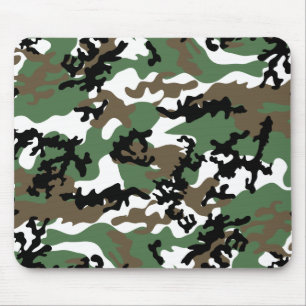 Beton Dschungel Camouflage Mousepad