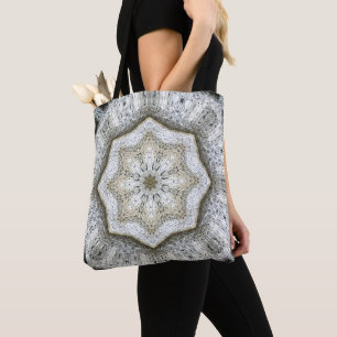 Beton Gray Star Tote Bag