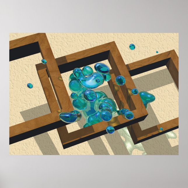 Beton Poster (Vorne)