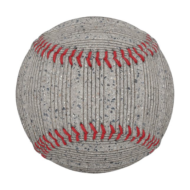 Beton Tining Grau Zement Sidewalk Baseball (Vorderseite)