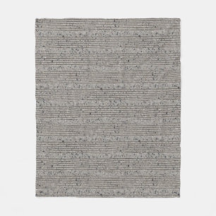 Beton Tining Grau Zement Sidewalk Fleecedecke